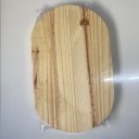 Ver imagem 4 de Tabual Oval Caneleta 27x45cm Bea Decor