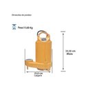 Ver imagem 2 de Bomba Submersível Drenagem Tsbd-300n 1 Cv Trifásico Motor Weg Ip68 220v Thebe Ebara