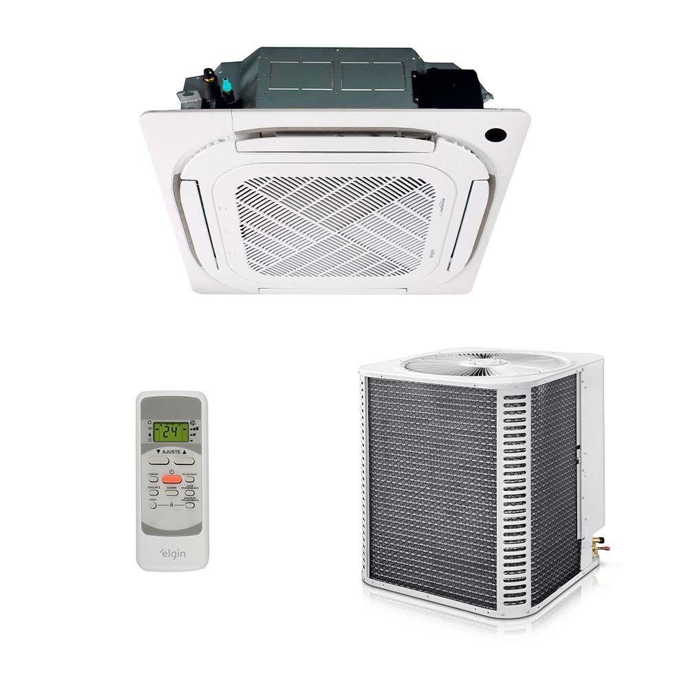 Ar Condicionado Split Cassete Elgin Eco Inverter 36.000 Btus Frio 220v R-32 - 1