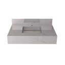 Ver imagem 2 de Bancada com Cuba Esculpida 80 Moderna