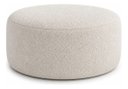 Ver imagem 3 de Sofá e Puff Orgânico Virginia 360cm Sala Boucle Bege