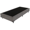 Ver imagem 1 de Cama Box Solteiro Bravus 88x188x44 Cinza