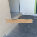 Ver imagem 3 de Painel Ripado Mdf 270x10,5x1,5cm - Imbuia