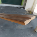 Ver imagem 2 de Painel Ripado Mdf 270x10,5x1,5cm - Imbuia