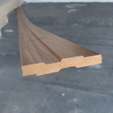 Ver imagem 4 de Painel Ripado Mdf 270x10,5x1,5cm - Imbuia