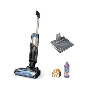 Shark Hydrovac Messmaster Wd261 sem Fio 3 em 1 Aspirador e Mop 23min Rosa Ouro