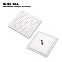 Ver imagem 6 de Chuveiro Ducha Quadrada Slim Cromado 20x20