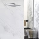 Ver imagem 2 de Chuveiro Ducha Quadrada Slim Cromado 20x20