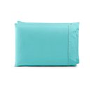Ver imagem 1 de Fronha Paris Percal 150 Fios 100% Algodão 70x50cm sem Aba: Azul Tiffany