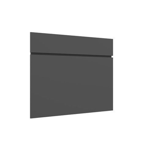 Cabeceira Solteiro 100% Mdf Select Belmax:titânio