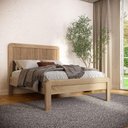 Ver imagem 3 de Cama Casal Madeira Macica Taeda 151 Cm 3308u Tauari Festra