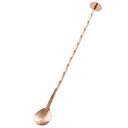 Ver imagem 1 de Colher Bailarina para Bebidas - Inox - Cor Cobre Mimo
