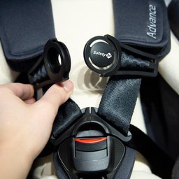 Trava para Cinto de Segurança Safety 1st Black - 3