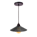 Ver imagem 2 de Luminária Teto Lustre pendente balcão cozinha sala mdf cabo:Preto