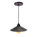 Ver imagem 1 de Luminária Teto Lustre pendente balcão cozinha sala mdf cabo:Preto