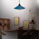 Ver imagem 4 de Luminária Teto Lustre pendente balcão cozinha sala mdf cabo:Preto