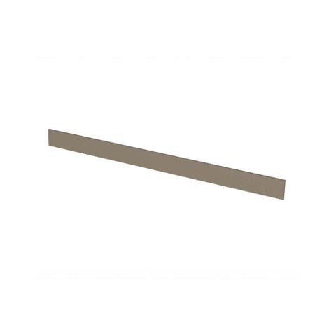 Multiuso de Cozinha Painel de Edição P/ Fechamento Rodapé 191x14x1,5cm Duna - Henn