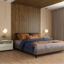 Ver mais imagens de Ripado Noce Oro 1,2x5,5x270 - Eucatex Ru