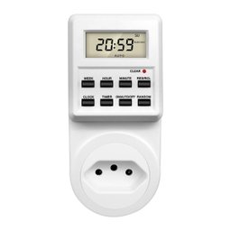 Temporizador Digital Bivolt - 1