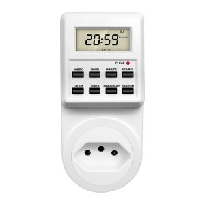 Temporizador Digital Bivolt