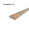 40 Ripas/sarrafos de 2x10x30 Cm Madeira de Pinus - 2