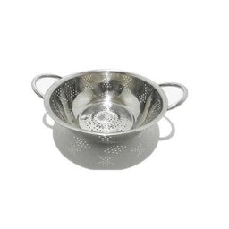 Escorredor em Inox Peneira com Alça Multiuso 25cm - 4