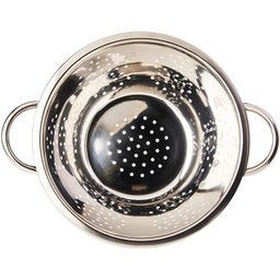 Escorredor em Inox Peneira com Alça Multiuso 25cm - 5