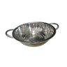 Escorredor em Inox Peneira com Alça Multiuso 25cm - 2