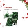 Árvore de Natal Pinheiro Luxo Tradicional 1,80m 720 Galhos Montagem Fácil Rápida Decoração Natalina - 6