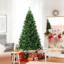 Ver mais imagens de Árvore de Natal Pinheiro Luxo Tradicional 1,80m 720 Galhos Montagem Fácil Rápida Decoração Natalina