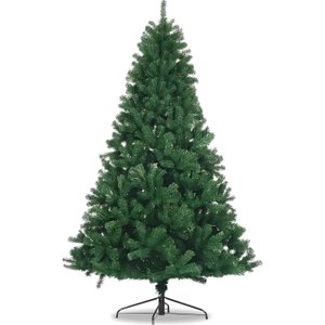 Árvore de Natal Pinheiro Luxo Tradicional 1,80m 720 Galhos Montagem Fácil Rápida Decoração Natalina
