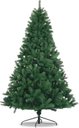 Ver imagem 1 de Árvore de Natal Pinheiro Luxo Tradicional 1,80m 720 Galhos Montagem Fácil Rápida Decoração Natalina