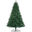 Ver imagem 1 de Árvore de Natal Pinheiro Luxo Tradicional 1,80m 720 Galhos Montagem Fácil Rápida Decoração Natalina