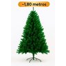 Árvore de Natal Pinheiro Luxo Tradicional 1,80m 720 Galhos Montagem Fácil Rápida Decoração Natalina - 3