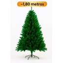 Ver imagem 3 de Árvore de Natal Pinheiro Luxo Tradicional 1,80m 720 Galhos Montagem Fácil Rápida Decoração Natalina