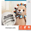 Ver imagem 3 de Luminaria Lampada Abajur Infantil de Abs Led Leãozinho Baby Style