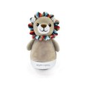 Ver imagem 1 de Luminaria Lampada Abajur Infantil de Abs Led Leãozinho Baby Style