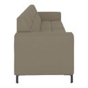 Ver imagem 6 de Sofá Living Decorativo Houston 2 Lugares 180cm Pés em Metal Veludo Castor G33 - Gran Belo