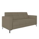 Ver imagem 1 de Sofá Living Decorativo Houston 2 Lugares 180cm Pés em Metal Veludo Castor G33 - Gran Belo
