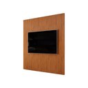 Ver imagem 6 de Painel para Tv até 75 Polegadas Ripado Dj Móveis Trento 250 Freijó
