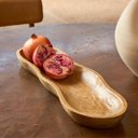 Ver imagem 5 de Centro de Mesa Decorativo Oval em Madeira - Mart