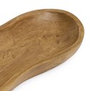 Ver imagem 3 de Centro de Mesa Decorativo Oval em Madeira - Mart