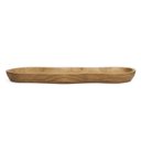 Ver imagem 1 de Centro de Mesa Decorativo Oval em Madeira - Mart