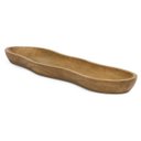 Ver imagem 2 de Centro de Mesa Decorativo Oval em Madeira - Mart