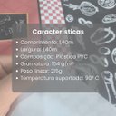 Ver imagem 3 de Tecido Toalha de Mesa Térmico Plástico Impermeável Estampa:03;Tamanho:1,40m