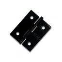 Ver imagem 1 de Kit 3 Dobradiça Preta Porta / Janela Pino Solto Real 2"