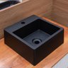 Cuba Pia para Banheiro de Apoio Lavabo 32cmx30cm - Palermo Preto - 8
