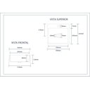 Ver imagem 7 de Cuba Pia para Banheiro de Apoio Lavabo 32cmx30cm - Palermo Preto