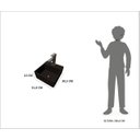 Ver mais imagens de Cuba Pia para Banheiro de Apoio Lavabo 32cmx30cm - Palermo Preto