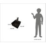 Cuba Pia para Banheiro de Apoio Lavabo 32cmx30cm - Palermo Preto - 4